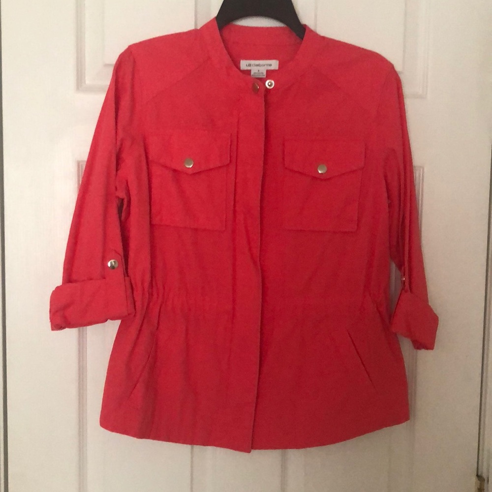 Liz Claiborne pink jacket